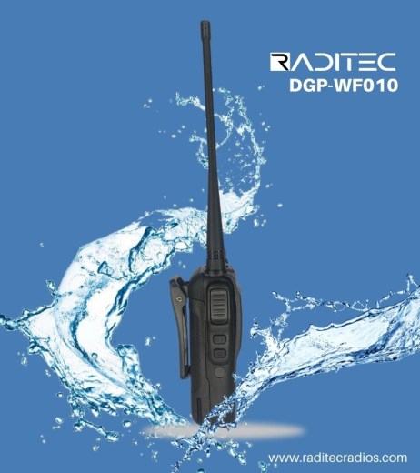 Radio de comunicación a prueba de agua 